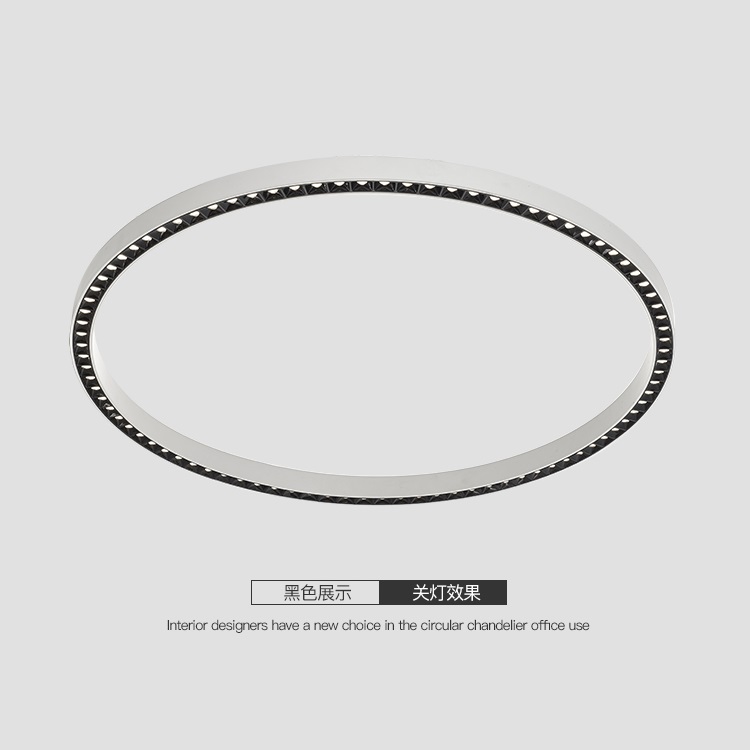 Home living room bedroom simple Nordic highlight LED ceiling light