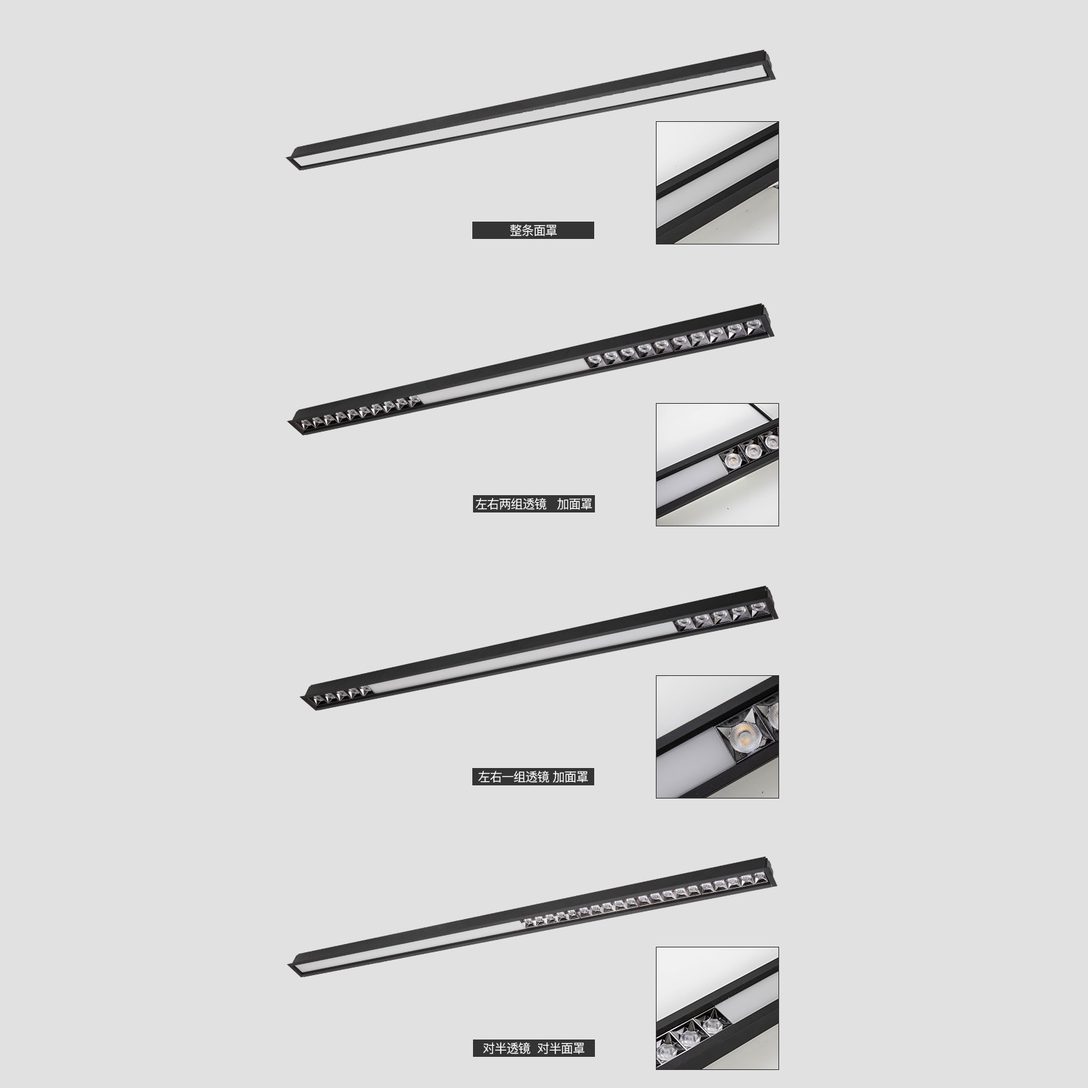 Aluminum housing fittings