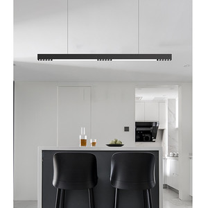 Nordic modern simple chandelier in dining room and bedroom