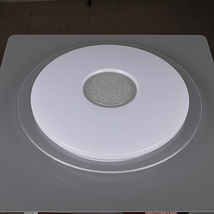 Modern simple round ultra-thin LED ceiling light for living room and bedroom