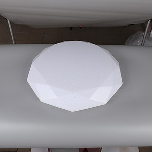 Round bedroom ultra-thin modern simple home office lighting LED ceiling light