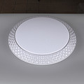 Simple round LED ceiling light in dining room, living room and toilet