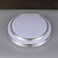 Indoor study corridor corridor double layer aluminum round LED ceiling light