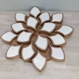 Living Room Lotus LED Ceiling Lamp