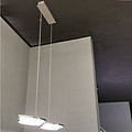 Office Simple White Light Chandelier