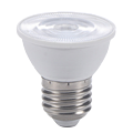 E27 Screw Mouth White Lamp Cup
