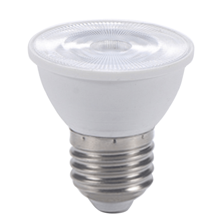 E27 Screw Mouth White Lamp Cup