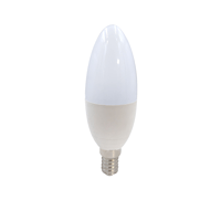 LED Ternary Candle Light Bulb