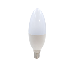 LED Ternary Candle Light Bulb