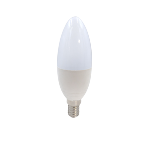 LED Ternary Candle Light Bulb