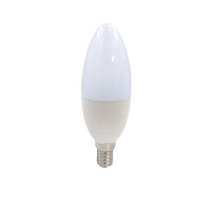 LED Ternary Candle Light Bulb