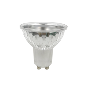 Transparent Low Voltage Rail Lamp Cup