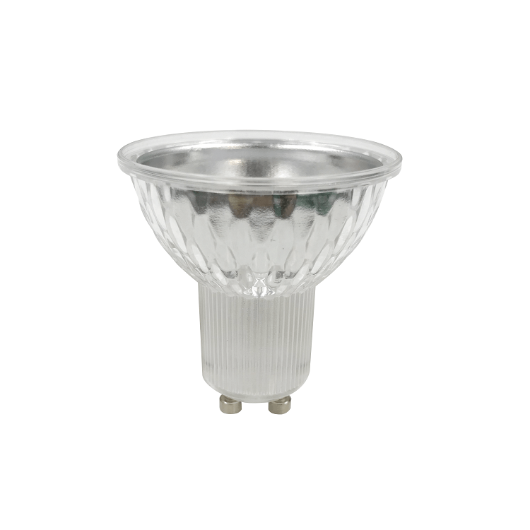 Transparent Low Voltage Rail Lamp Cup