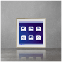 Model 86 LCD display controller