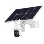 Solar 4G surveillance cameras