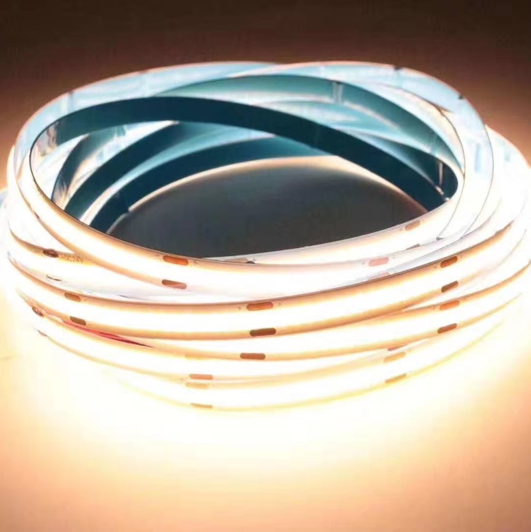 LED super bright outdoor engineering lighting waterproof COB light strip