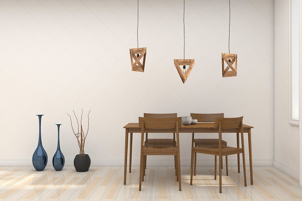 Is the Experience Using Glass Solid Wood Pendant Lights Good?