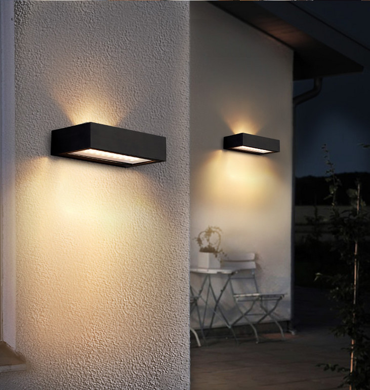 solar light garden light wall lamp