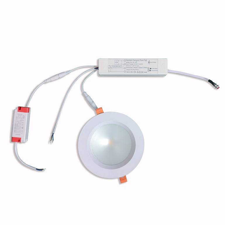 LED emergency driver - emergency power supply