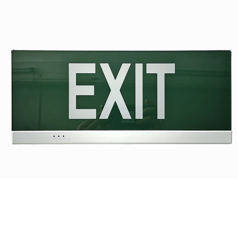 exit sign light- Fire emergency evacuation light