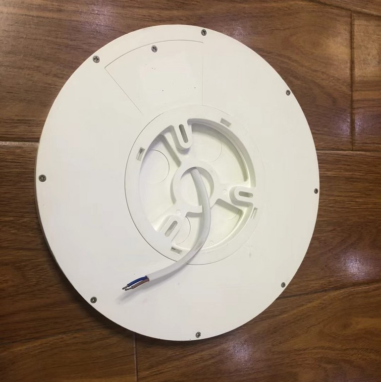 Modern simple lightweight circular panel