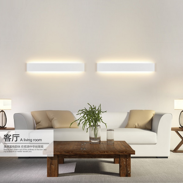 European elegant contracted living room long wall lamp