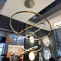 European style creative personality simple interior chandelier