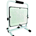 White simple outdoor portable stand type projector lamp