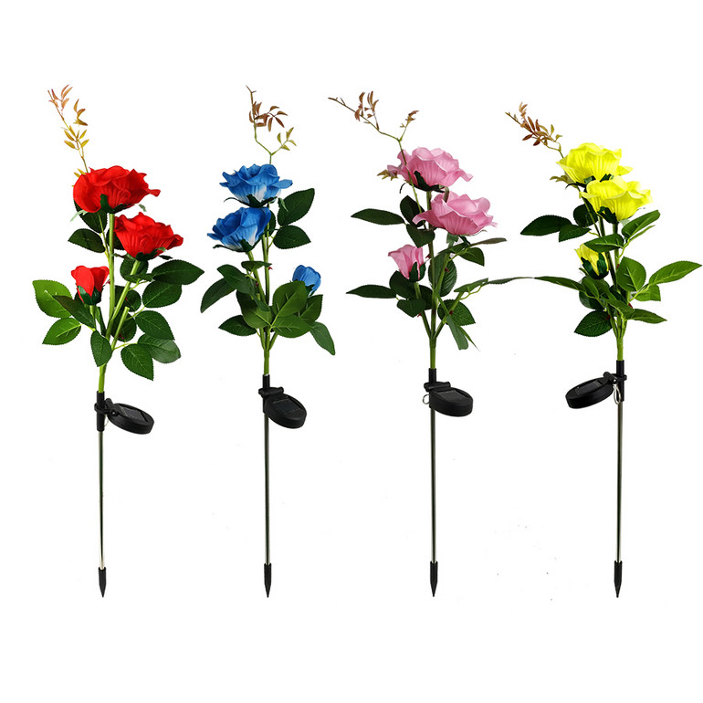 LED outdoor park landscape rose tree light