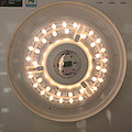 Indoor Lighting Highlight energy-saving LED graffiti ceiling light in living room and bedroom