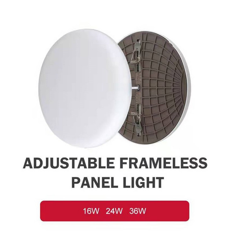 Home energy saving high - gloss LED edge circular panel light