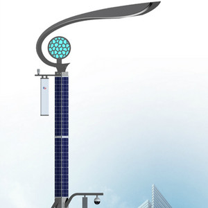 Pearl Series 5G New Energy Street Lamp