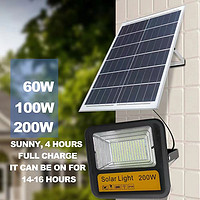 Villa Wireless Solar Floodlight