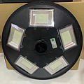 Community villa park integrated solar outdoor courtyard light