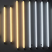 Indoor household soft light T8 glass lamp tube series