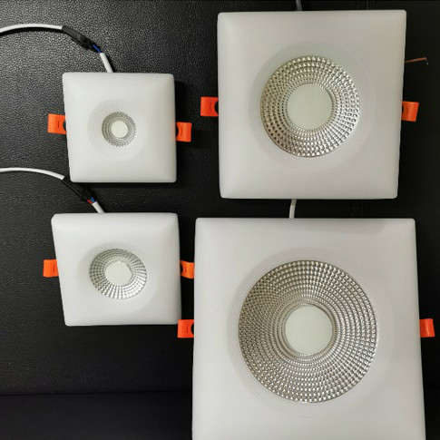 Hall LED Square Down Light