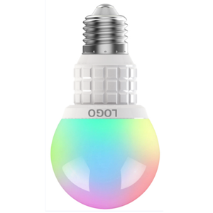 Bedroom Colorful Disco Light Bulb