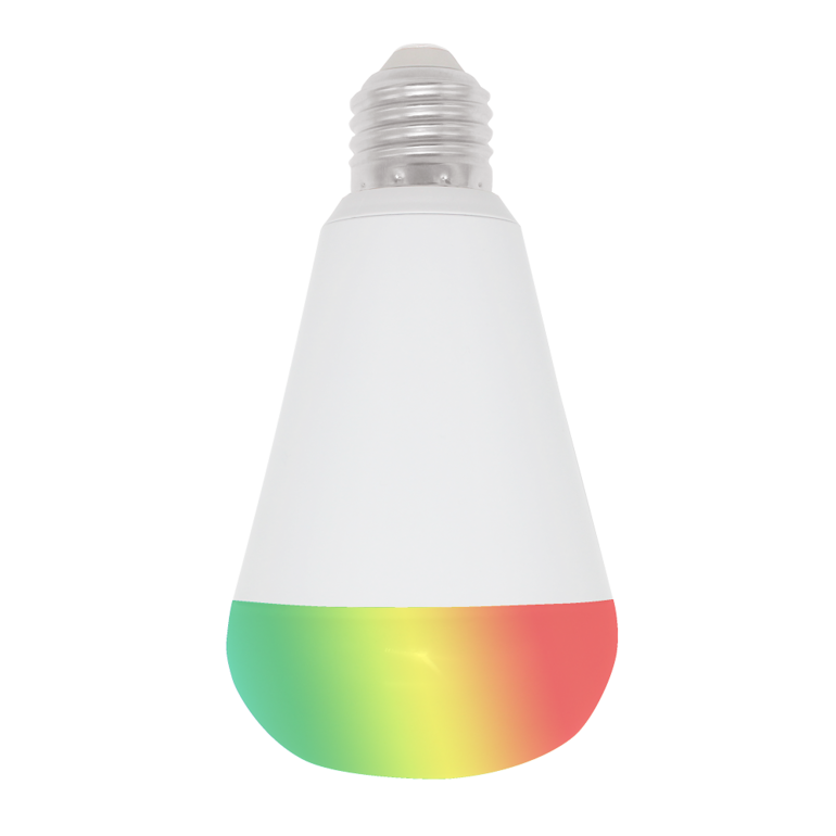 LED Cone Voice Light Bulb