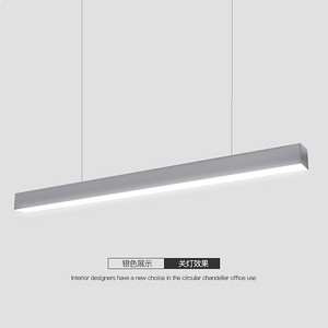 Indoor simple personality education lighting bright energy saving LED chandelier