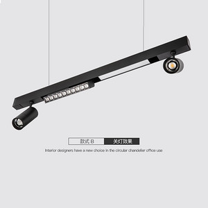 Smart home style B villa hotel LED magnetic suction light