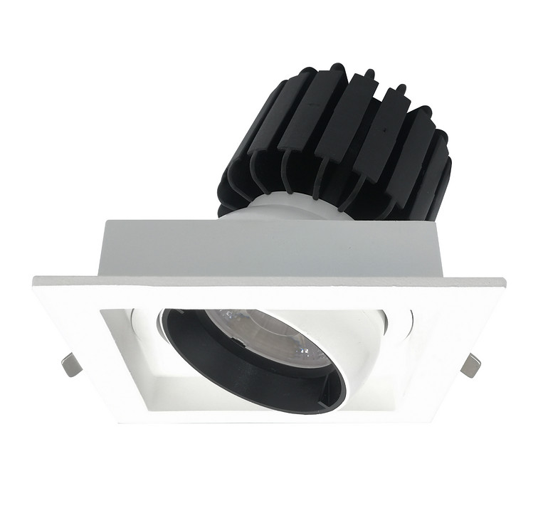 Embedded simple adjustable Angle highlighting energy saving LED spotlights