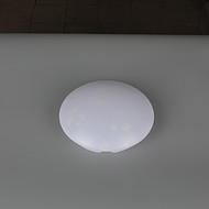 Bedroom simple modern dining room corridor balcony round LED ceiling light