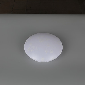 Bedroom simple modern dining room corridor balcony round LED ceiling light