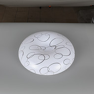 Modern simple ultra-thin bedroom kitchen LED round ceiling light