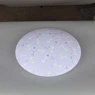 Simple and modern bedroom, dining room, study, high bright LED ceiling round lamp