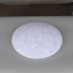 Simple and modern bedroom, dining room, study, high bright LED ceiling round lamp