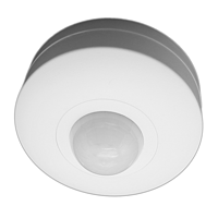 Infrared PIR motion sensor switching light control