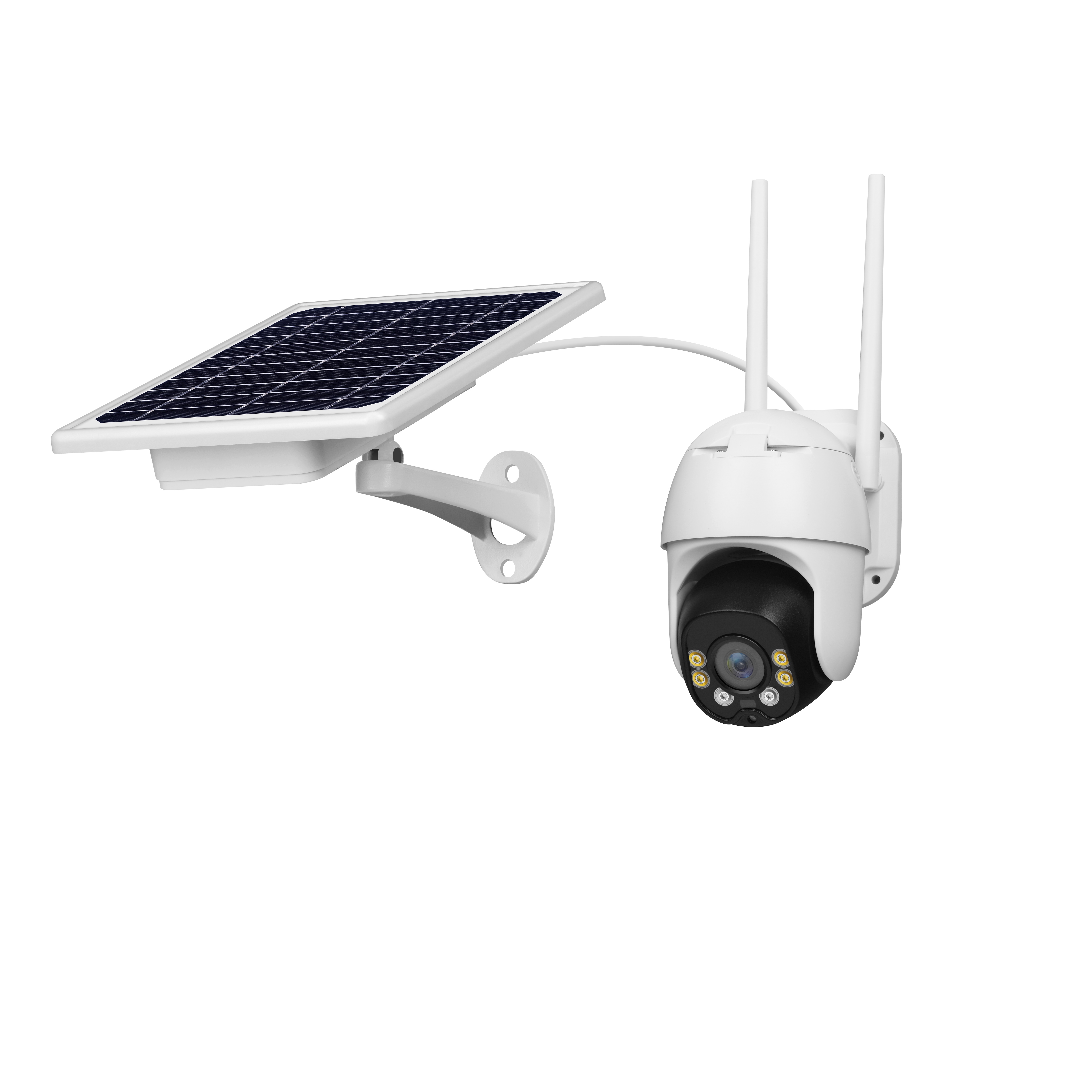 Solar 4G surveillance cameras