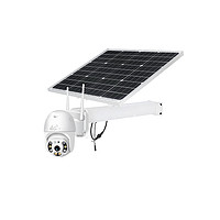 4G solar outdoor monitor home without Internet mobile phone remote