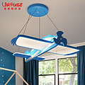 New aircraft lamp Nordic creative personality adornment cartoon chandelier